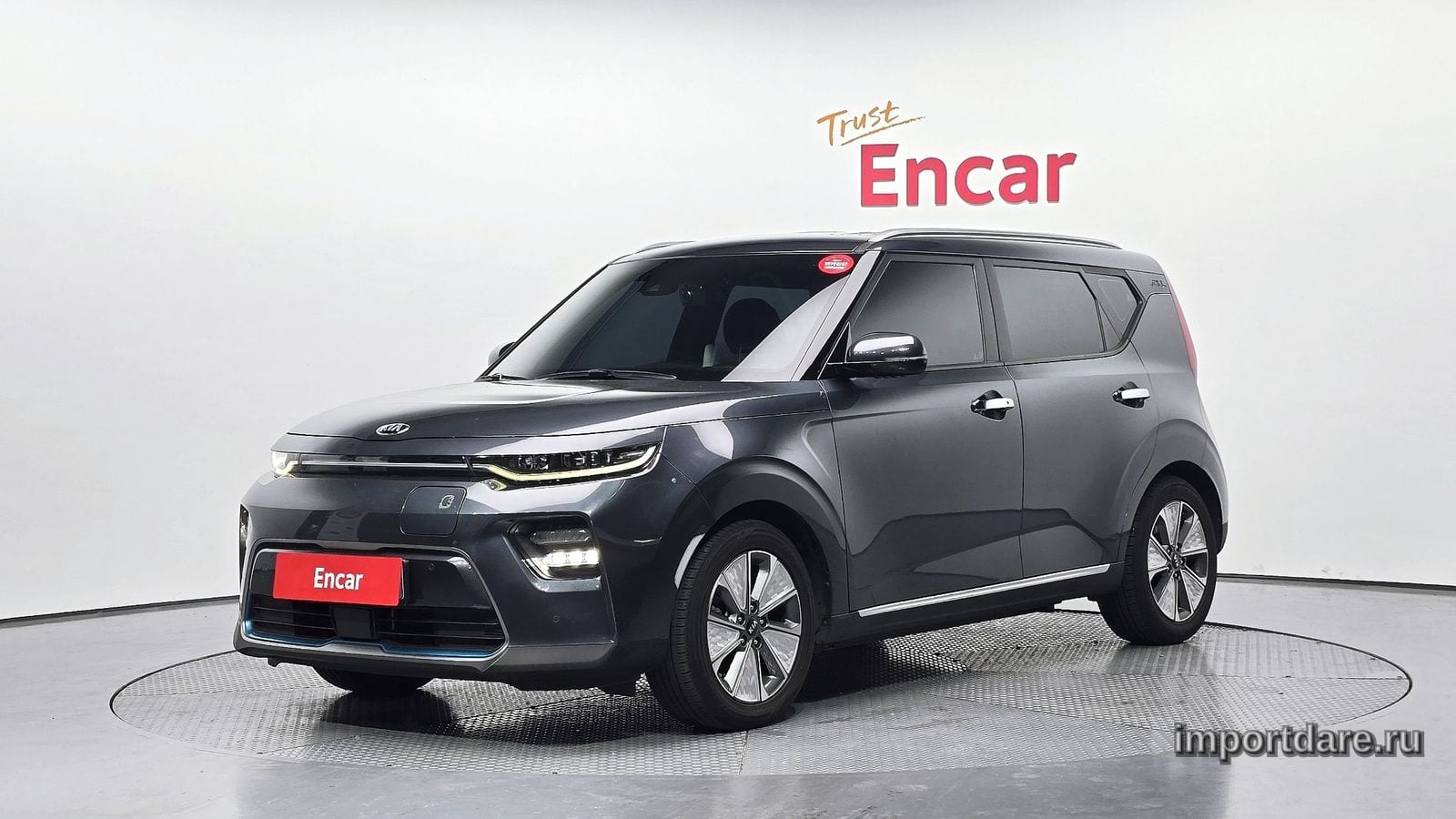 KIA SOUL BOOSTER EV 2019 — 107 053 км, Корея — под ключ — фото 1