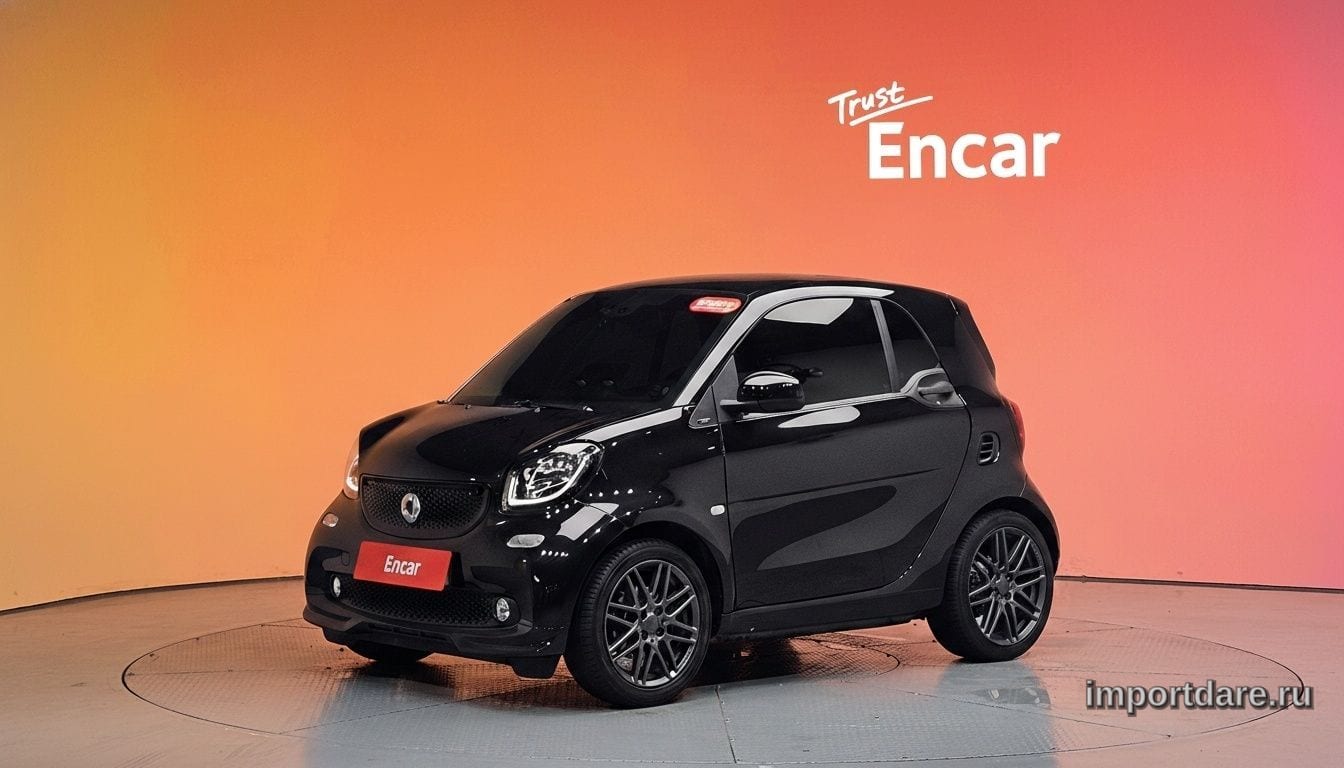 Smart Fortwo 2018