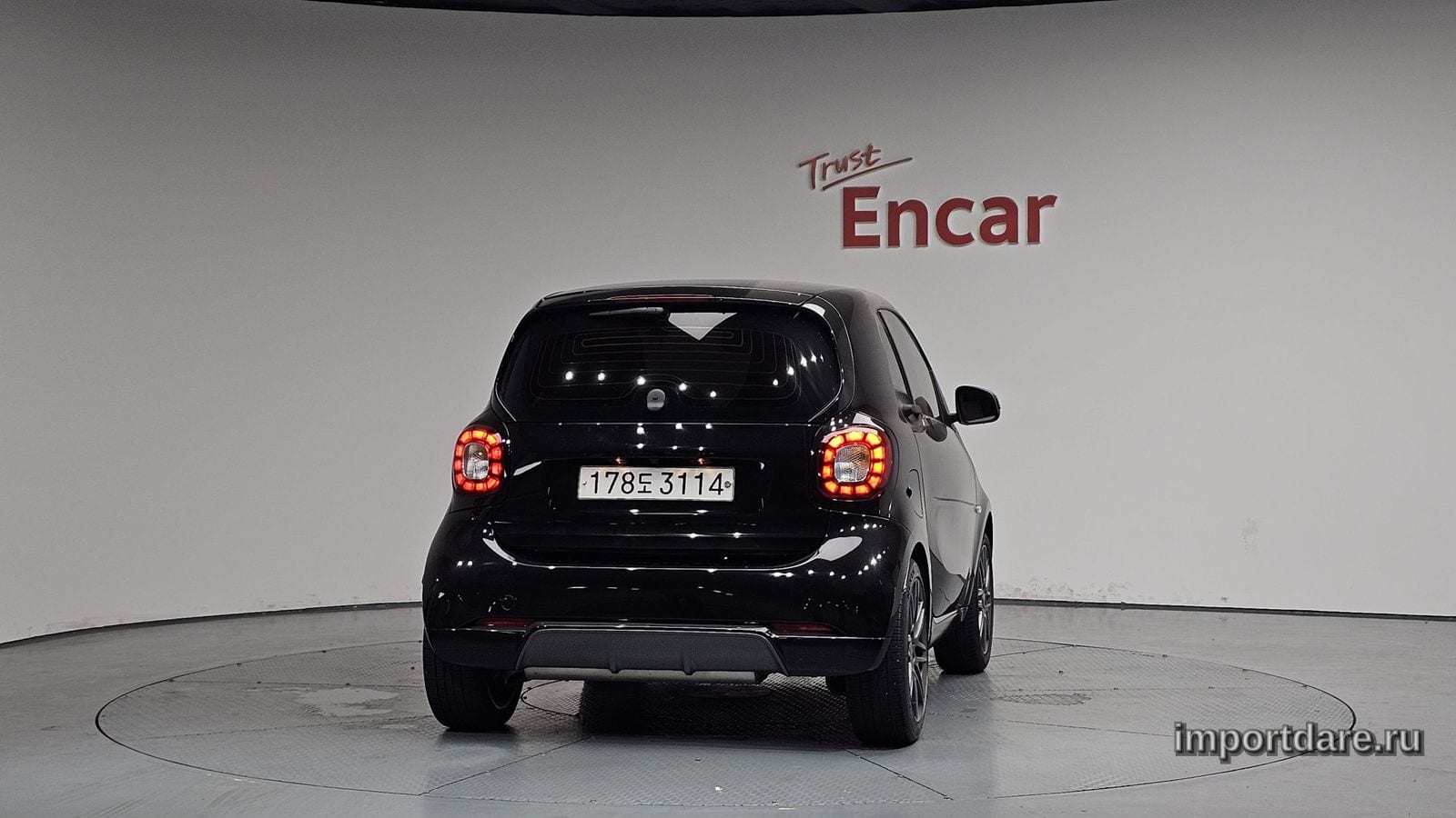 Smart Fortwo Coupe интерьер
