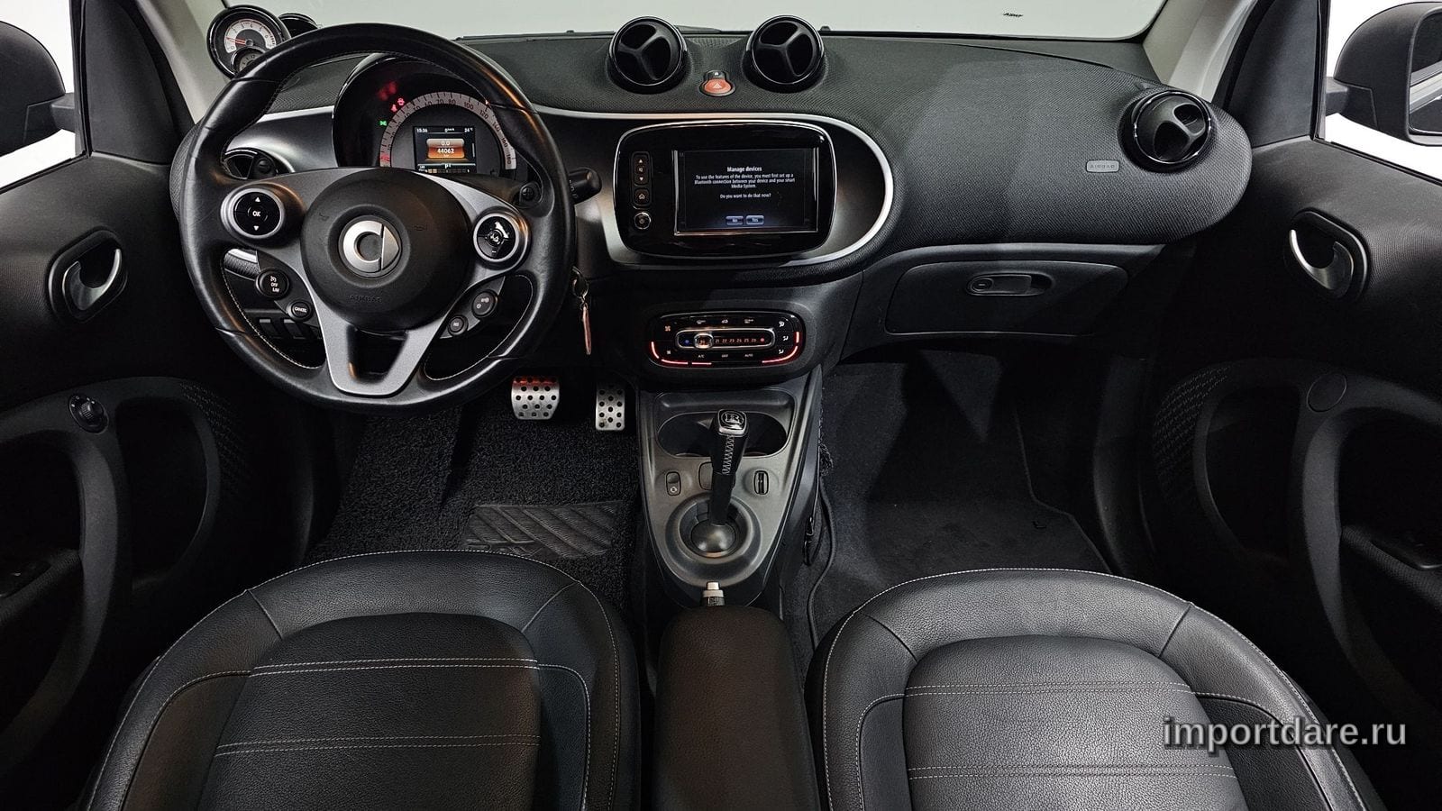 Smart Fortwo Coupe сзади
