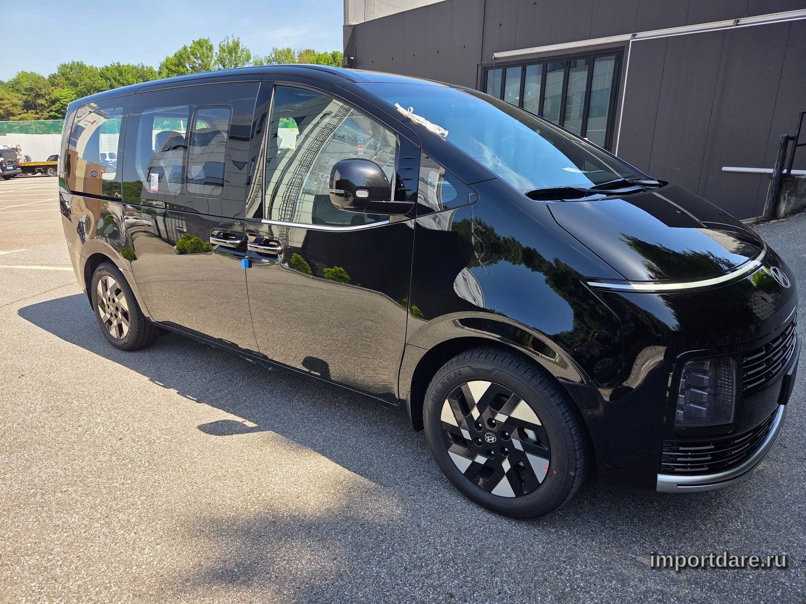 Hyundai Staria 2026