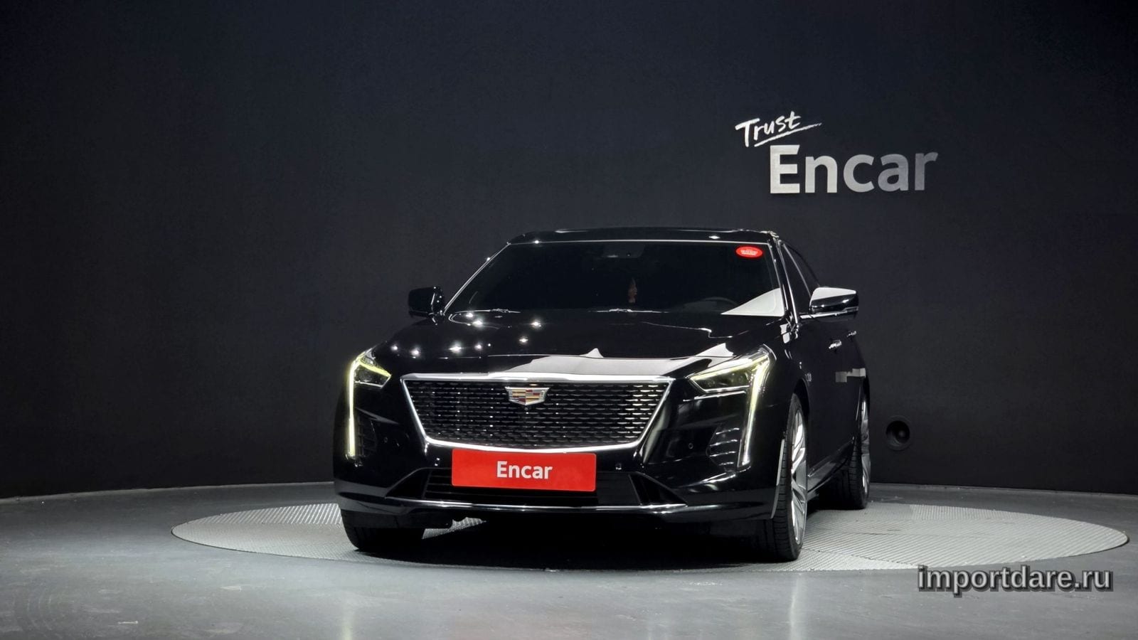 Cadillac Ct6 сбоку