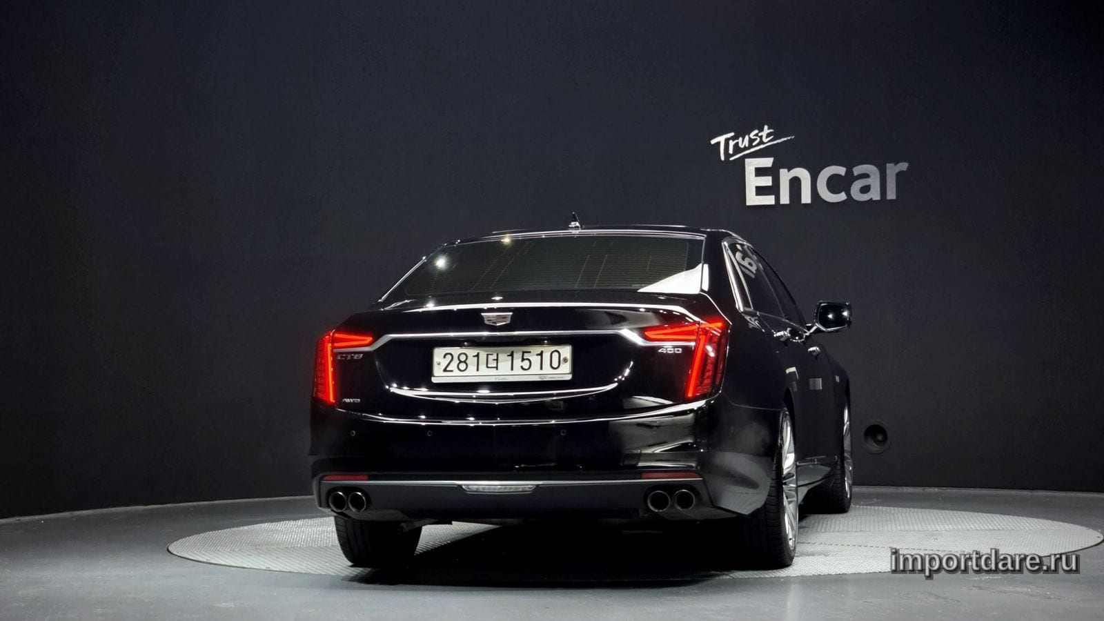 Cadillac Ct6 интерьер