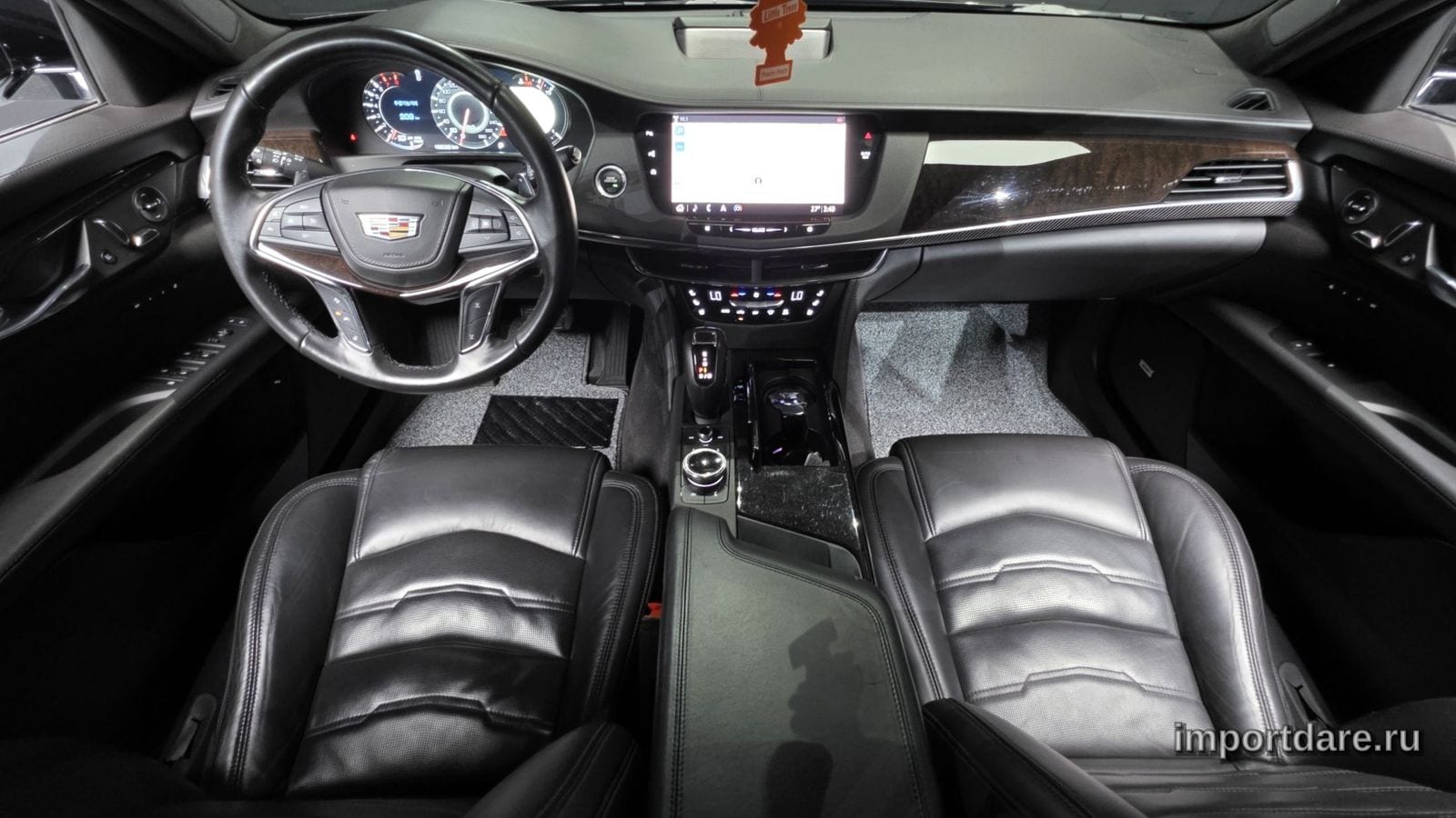 Cadillac Ct6 сзади
