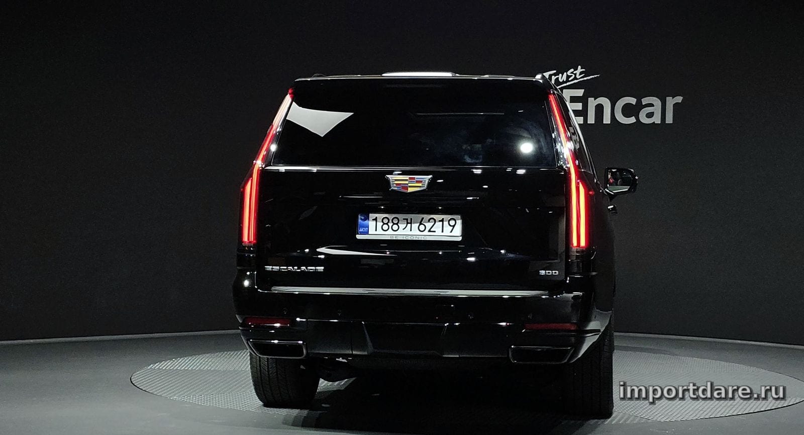 CADILLAC ESCALADE 2026 — 18 км, Корея — под ключ — фото 3
