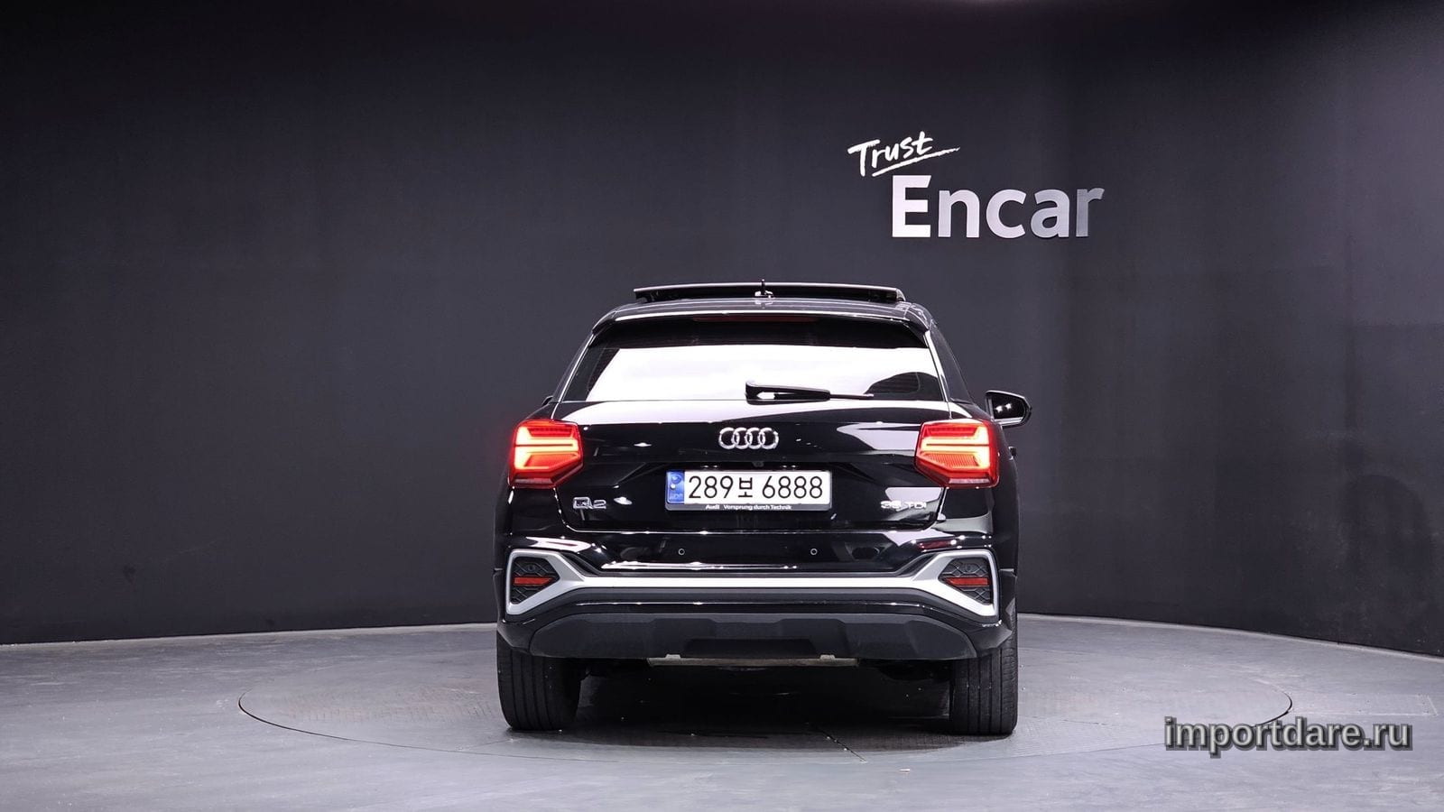 Audi Q2 интерьер