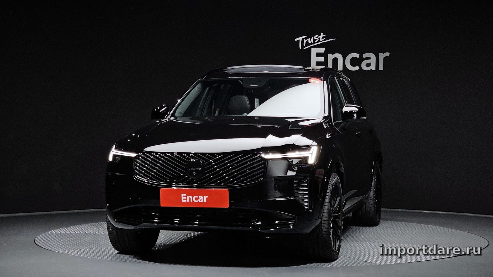 Volvo Xc90 сбоку