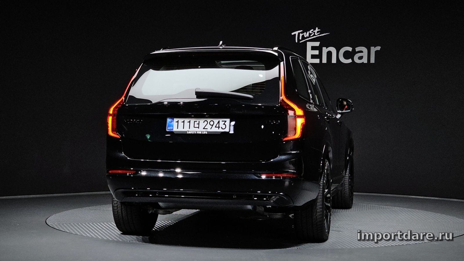 Volvo Xc90 интерьер