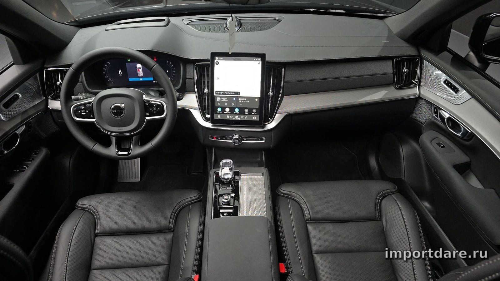 Volvo Xc90 сзади