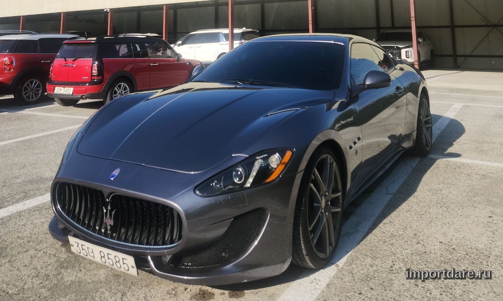 Maserati Granturismo 2016