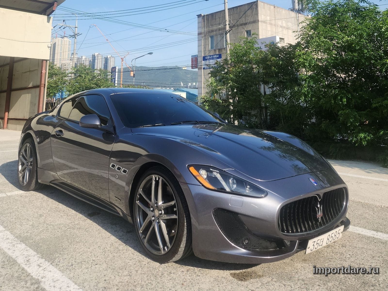 MASERATI GRANTURISMO 2016 — 181 800 км, Корея — под ключ — фото 2