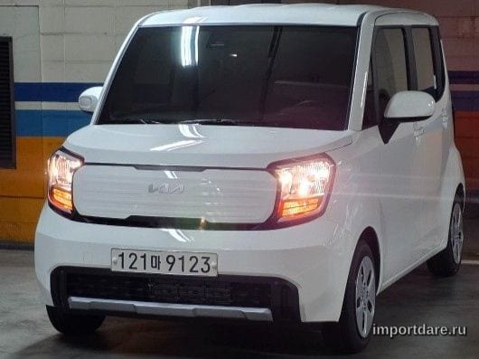 Kia Ray сбоку
