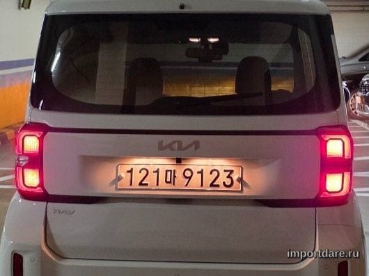 Kia Ray интерьер