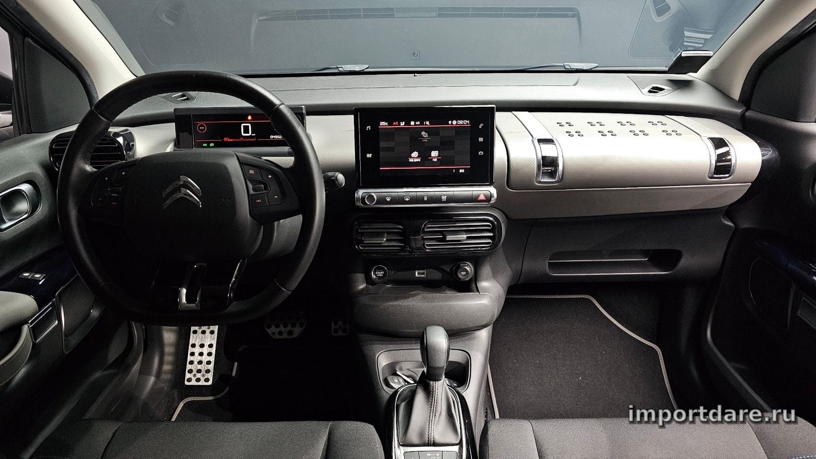 Citroen C4 Cactus сзади