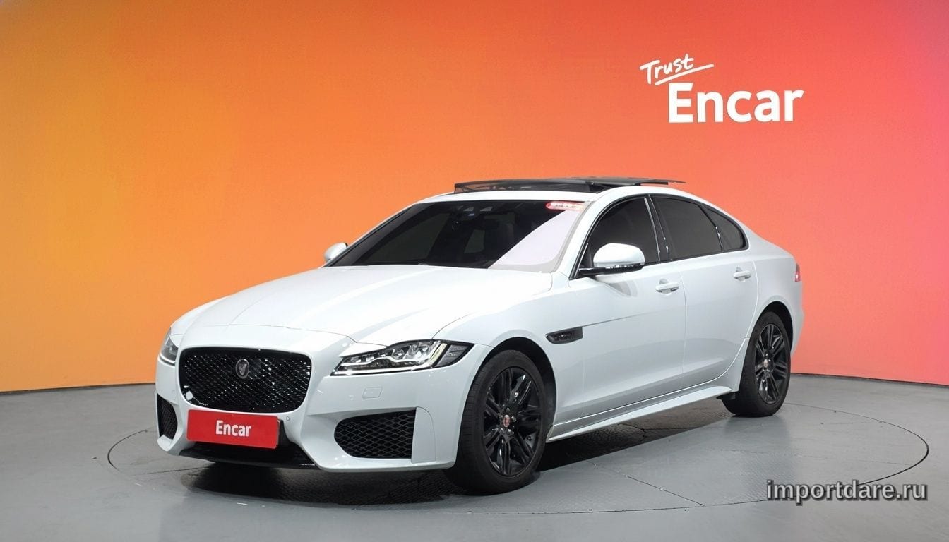 Jaguar Xf 2020