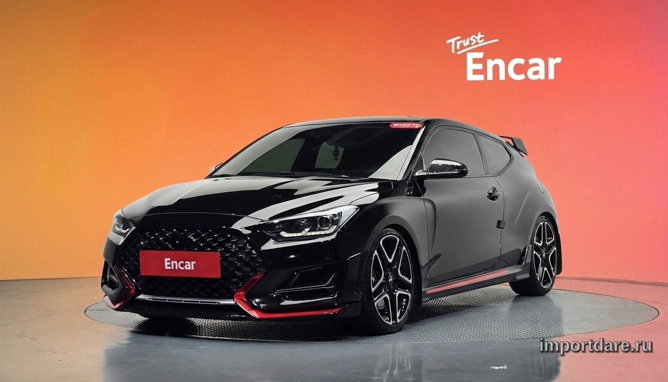 Hyundai Veloster 2021