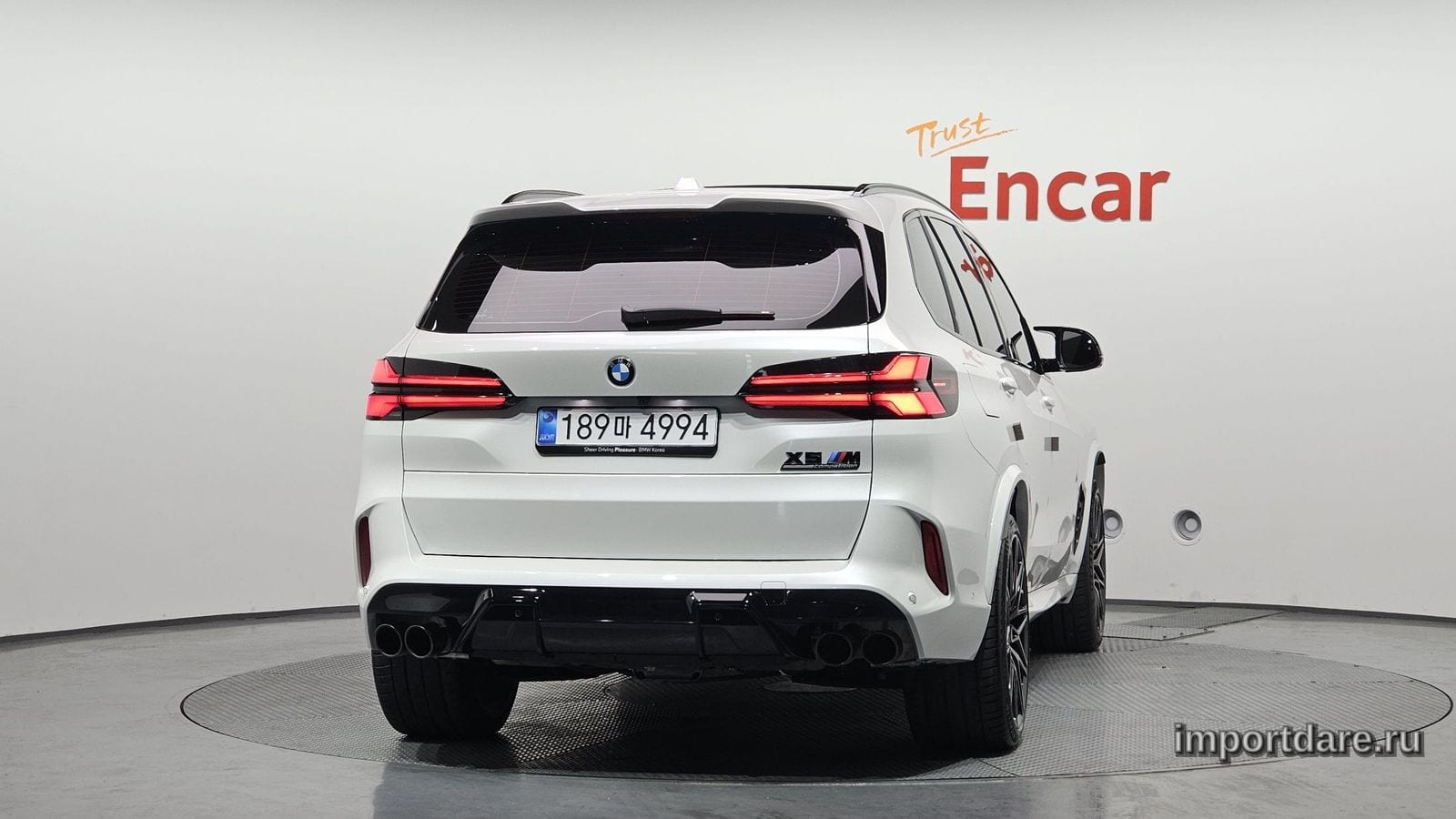 BMW X5m интерьер