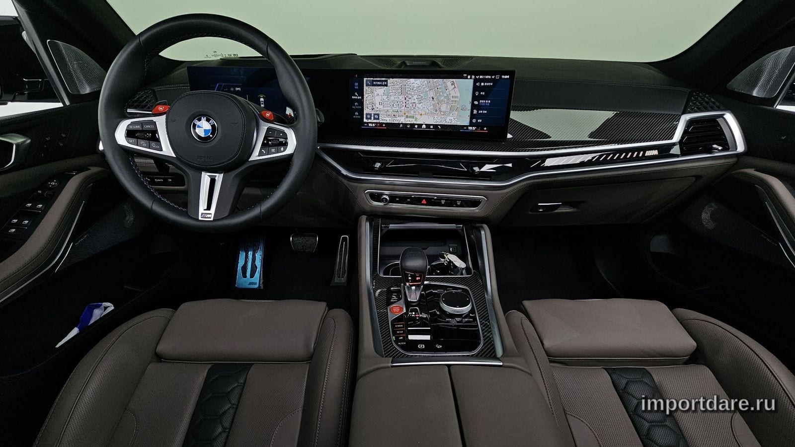 BMW X5m сзади