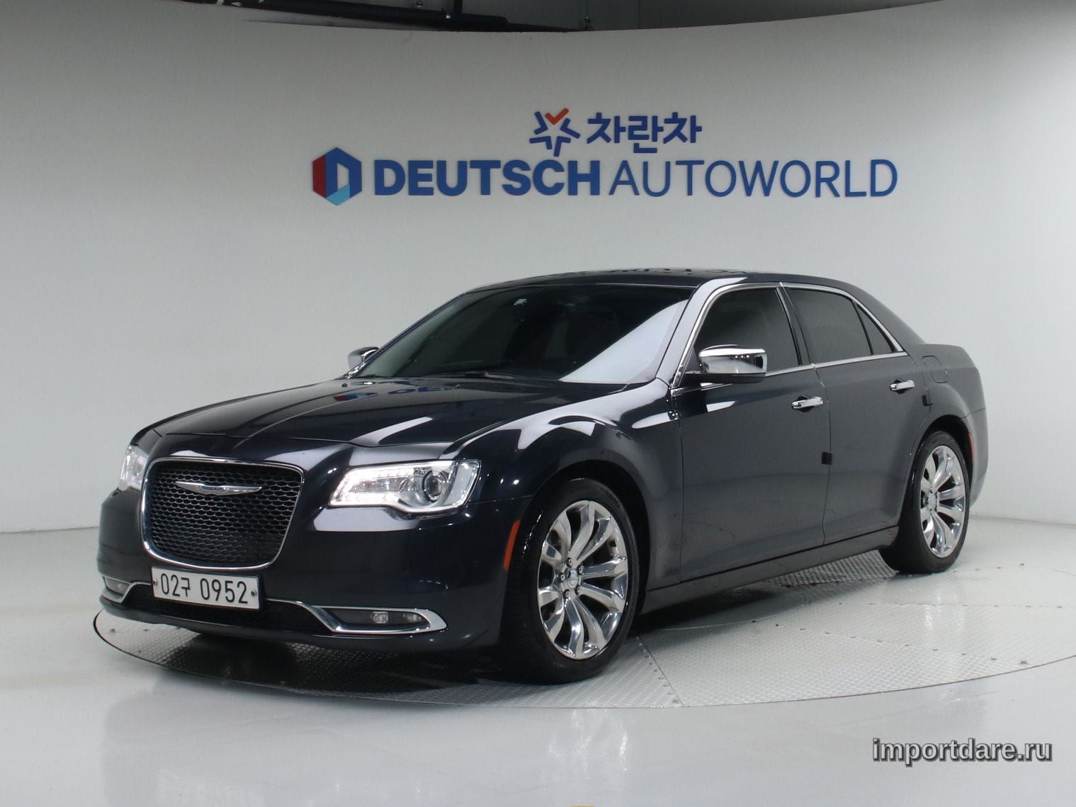 Chrysler 300c 2016