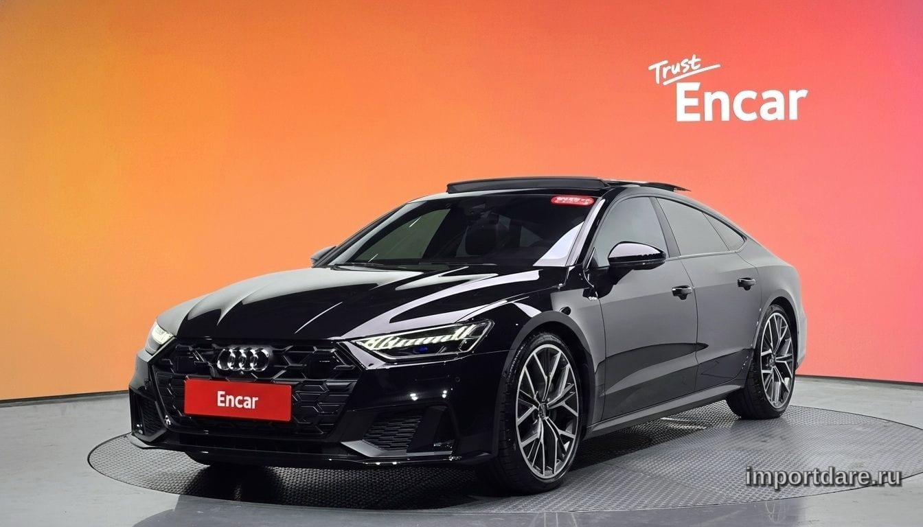 Audi A7 2025