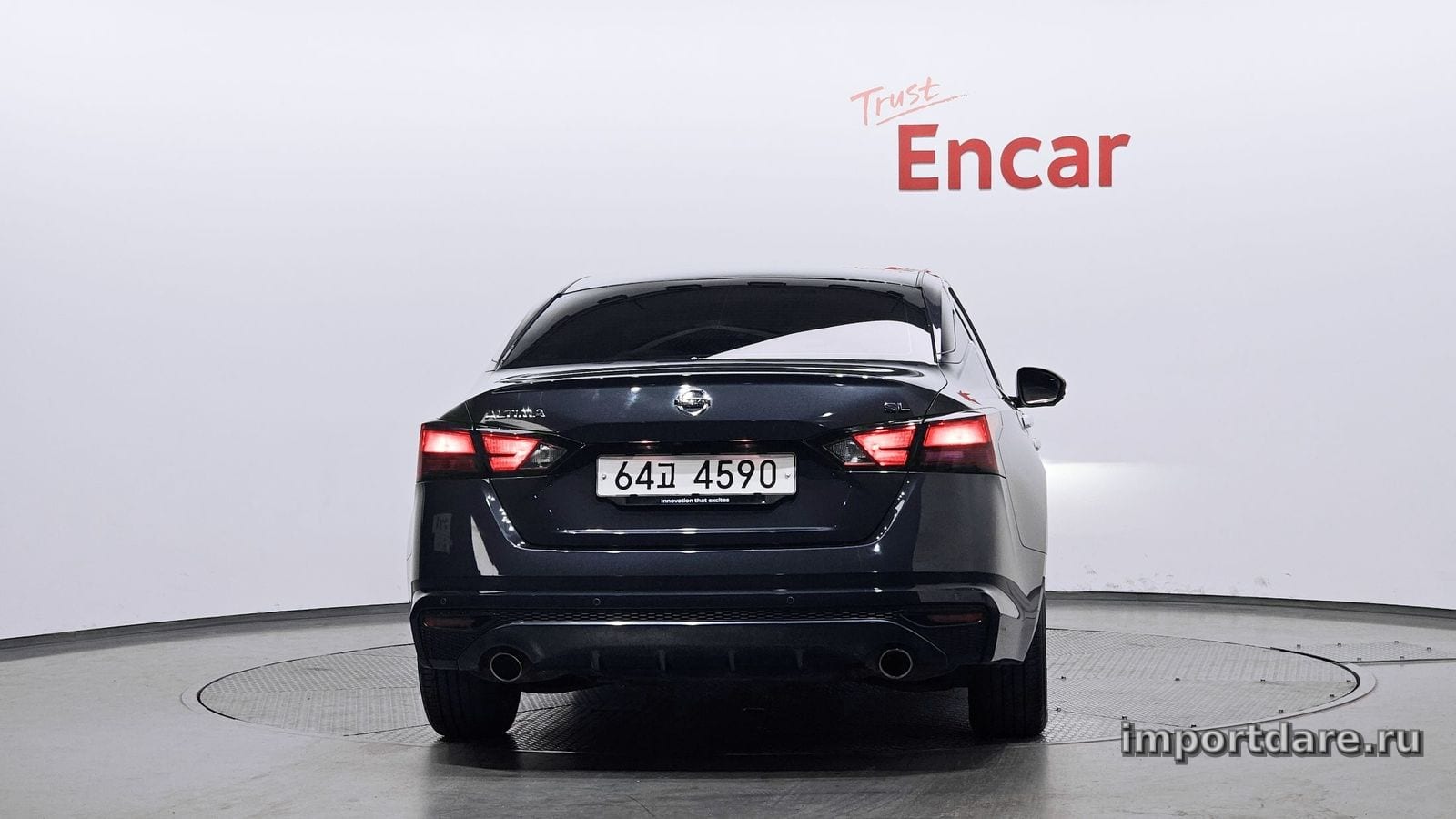 Nissan Altima интерьер