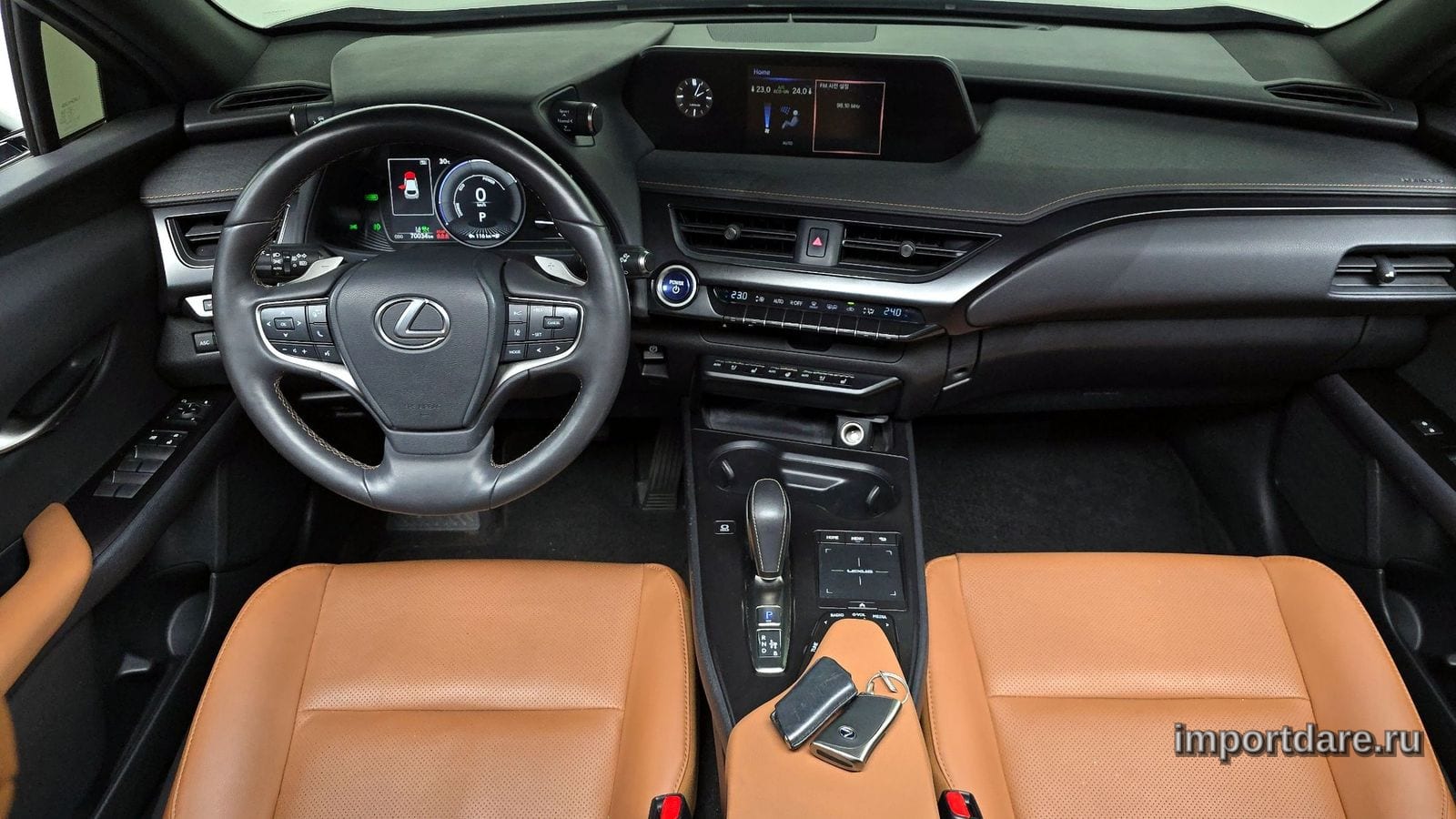 Lexus Ux300e сзади