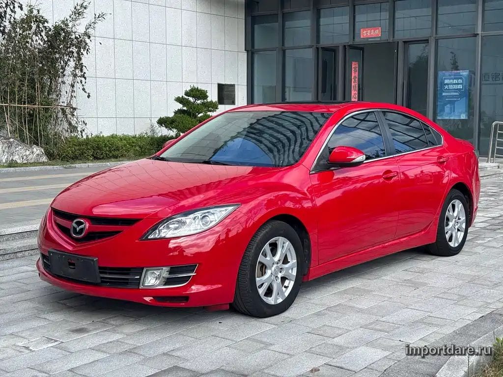 MAZDA ATENZA 2016 — 148 000 км, пурпурный, Китай — под ключ — фото 1