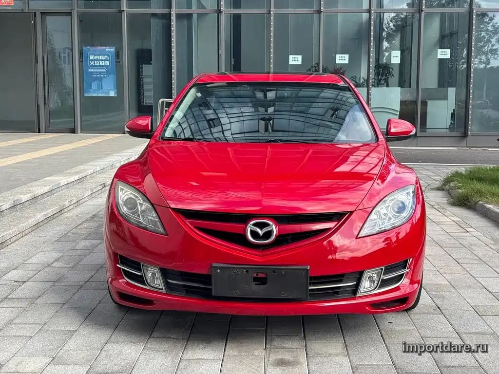 MAZDA ATENZA 2016 — 148 000 км, пурпурный, Китай — под ключ — фото 2
