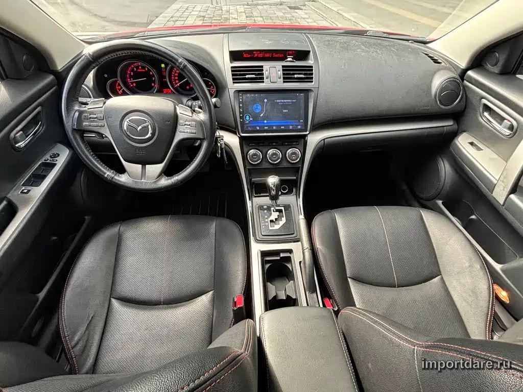 MAZDA ATENZA 2016 — 148 000 км, пурпурный, Китай — под ключ — фото 11