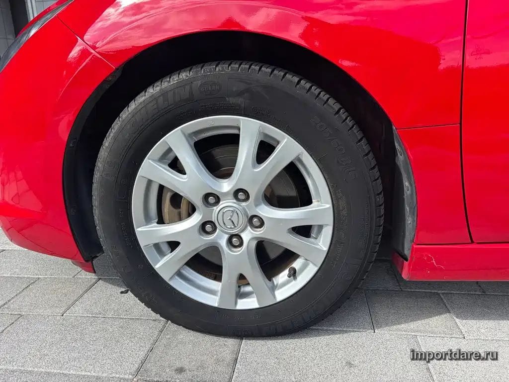 MAZDA ATENZA 2016 — 148 000 км, пурпурный, Китай — под ключ — фото 12