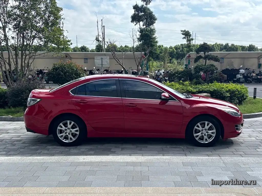 MAZDA ATENZA 2016 — 148 000 км, пурпурный, Китай — под ключ — фото 4