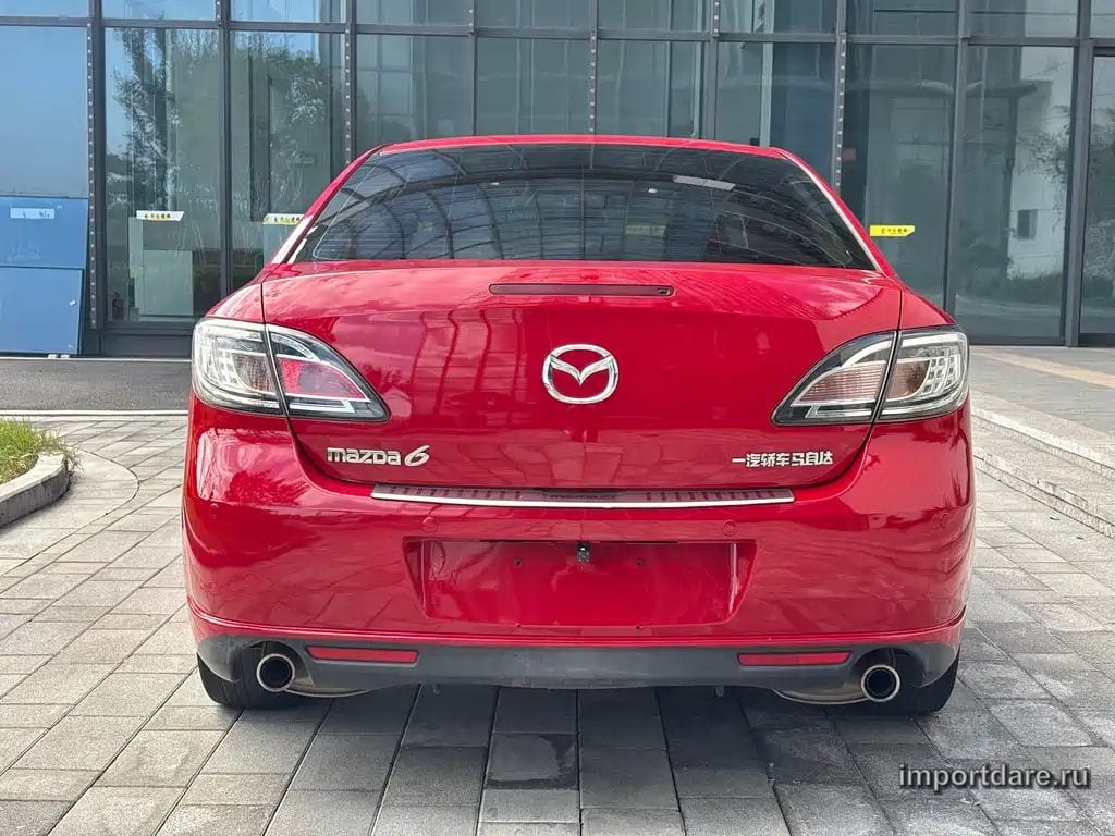 MAZDA ATENZA 2016 — 148 000 км, пурпурный, Китай — под ключ — фото 8