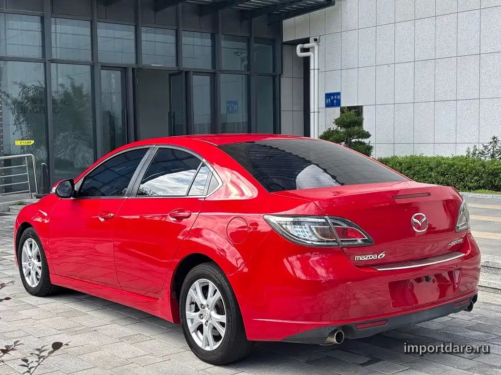 MAZDA ATENZA 2016 — 148 000 км, пурпурный, Китай — под ключ — фото 10