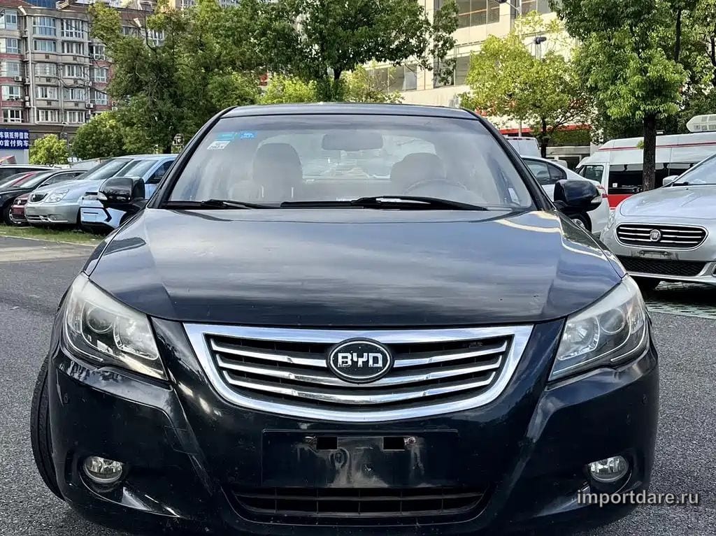 BYD G6 2015 — 76 000 км, чёрный, Китай — под ключ — фото 2