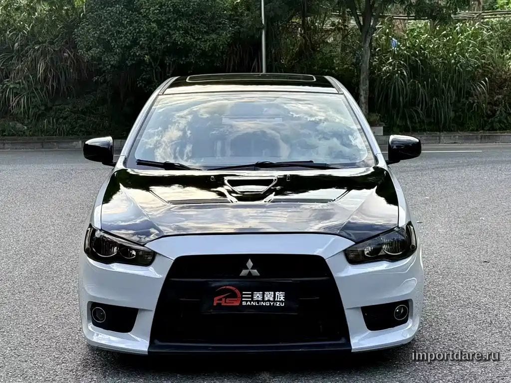 MITSUBISHI LANCER EX 2015 — 90 000 км, серебристый, Китай — под ключ — фото 2