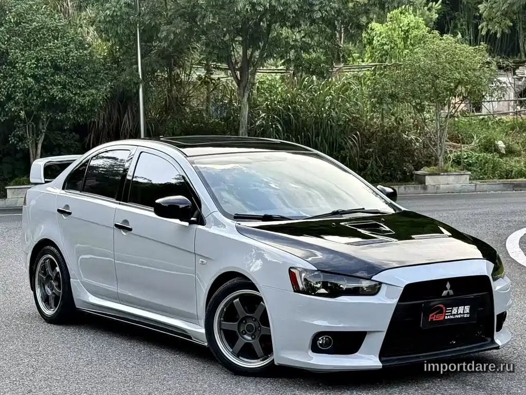 MITSUBISHI LANCER EX 2015 — 90 000 км, серебристый, Китай — под ключ — фото 3