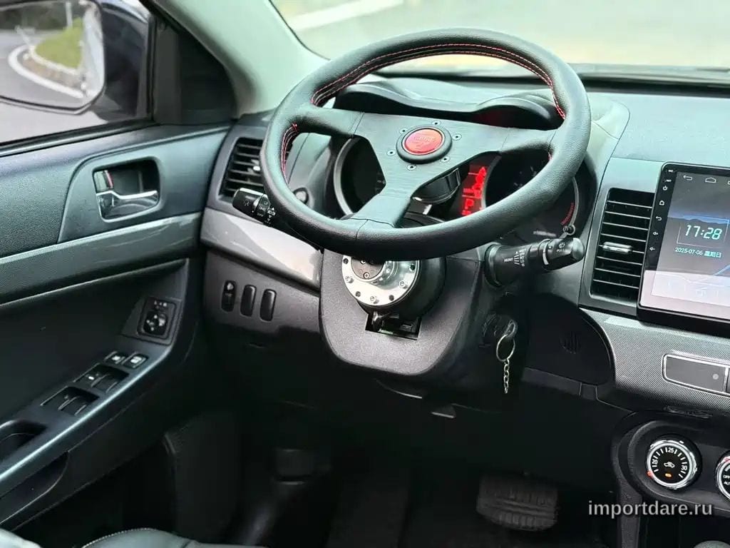 MITSUBISHI LANCER EX 2015 — 90 000 км, серебристый, Китай — под ключ — фото 4