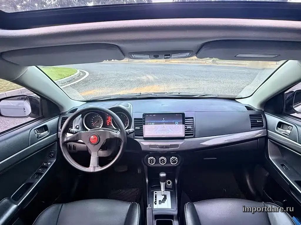 MITSUBISHI LANCER EX 2015 — 90 000 км, серебристый, Китай — под ключ — фото 5