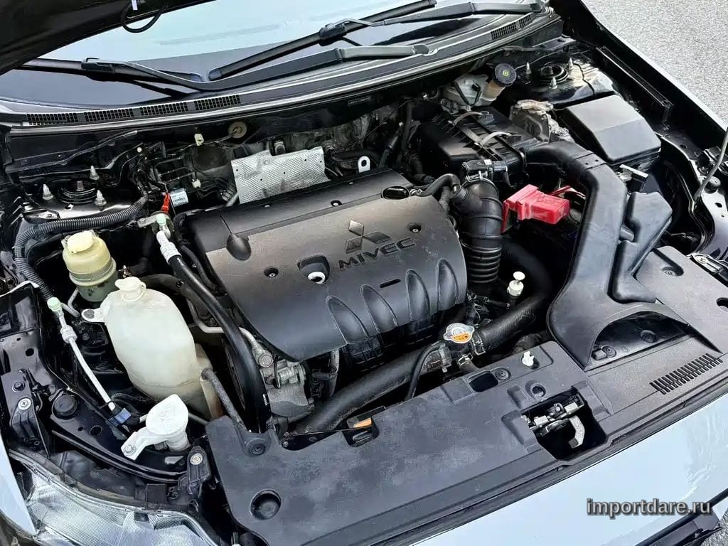 MITSUBISHI LANCER EX 2015 — 90 000 км, серебристый, Китай — под ключ — фото 6