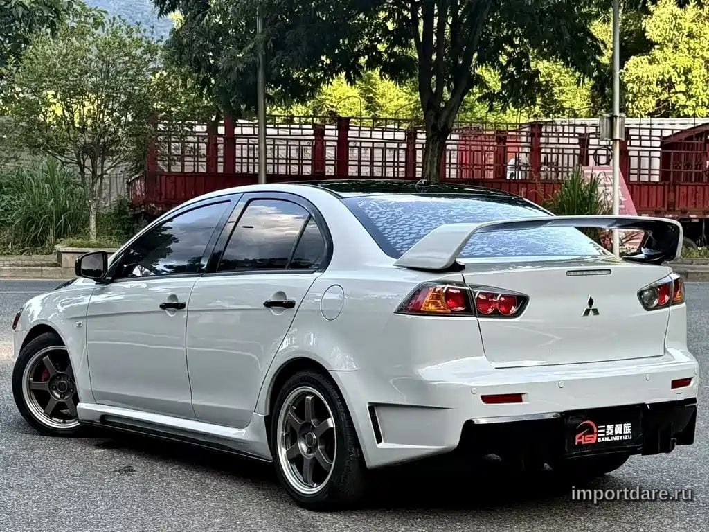 MITSUBISHI LANCER EX 2015 — 90 000 км, серебристый, Китай — под ключ — фото 7