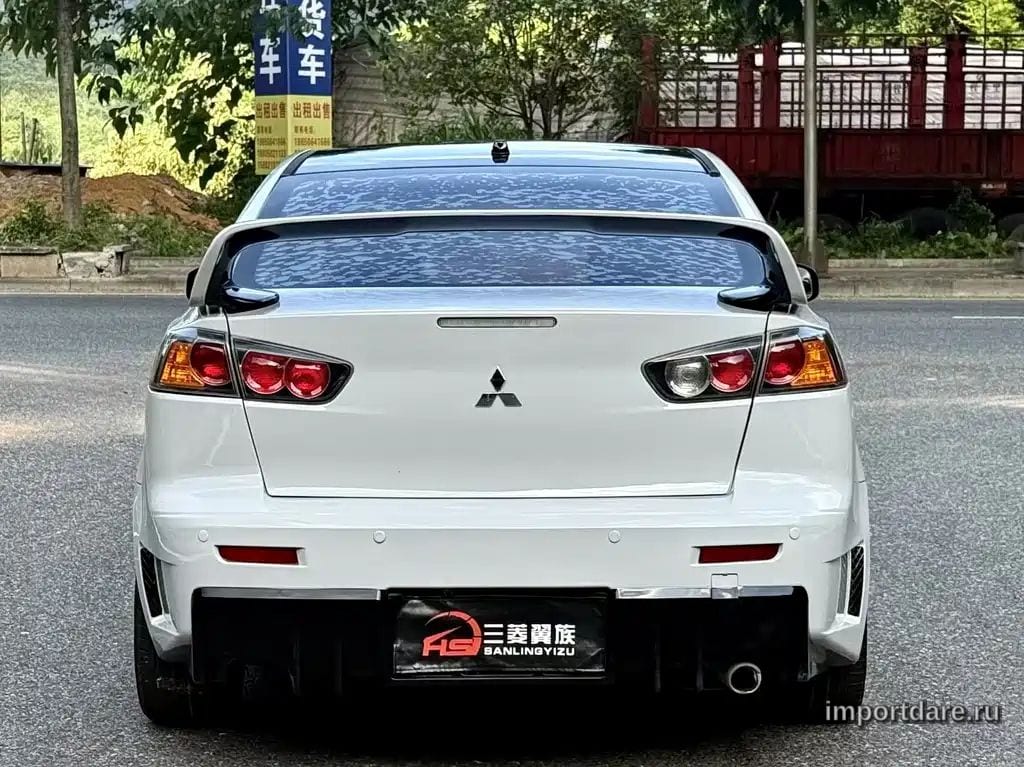 MITSUBISHI LANCER EX 2015 — 90 000 км, серебристый, Китай — под ключ — фото 8