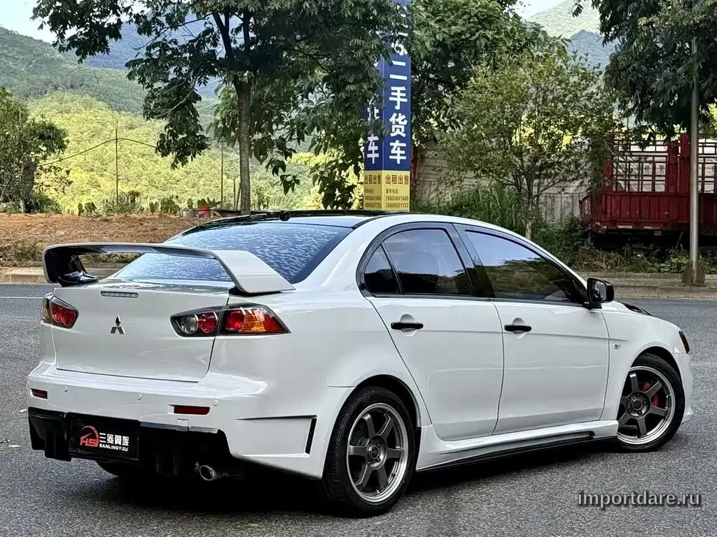 MITSUBISHI LANCER EX 2015 — 90 000 км, серебристый, Китай — под ключ — фото 9