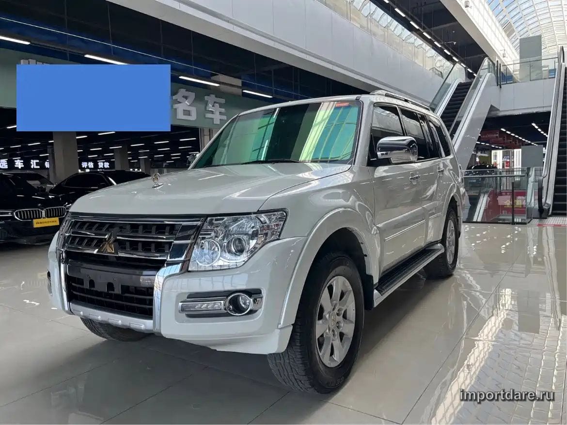 MITSUBISHI PAJERO IMPORT 2020 — 112 000 км, белый, Китай — под ключ — фото 1