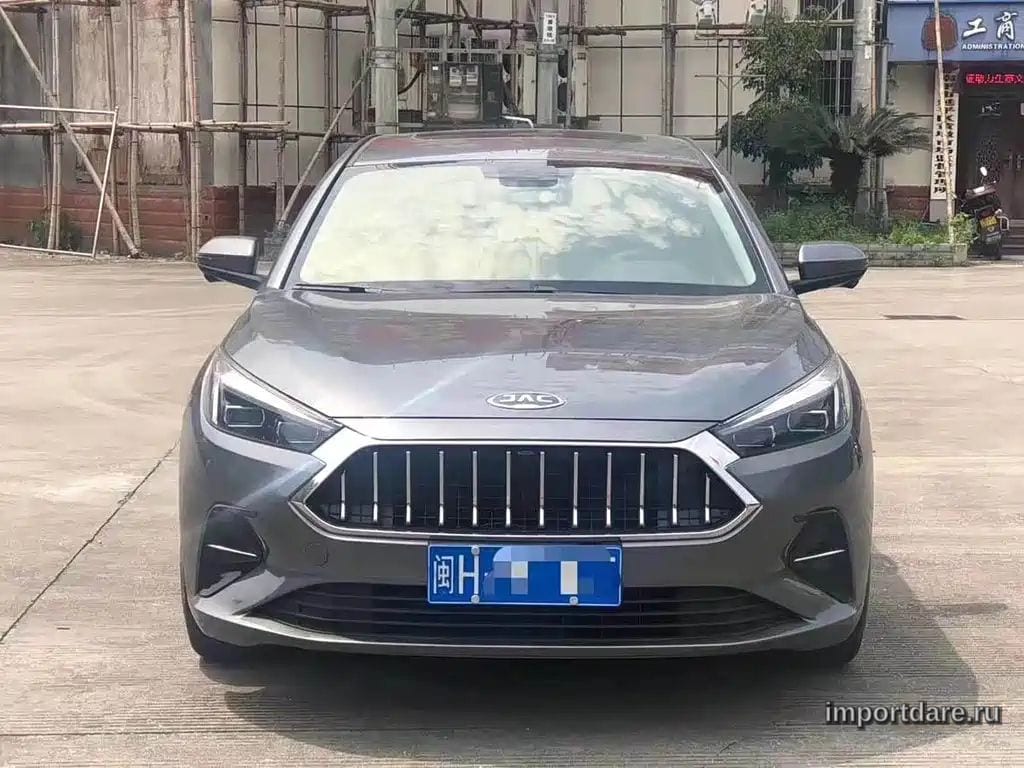 JAC JIAYUE A5 2020 — 52 000 км, серебристый, Китай — под ключ — фото 2