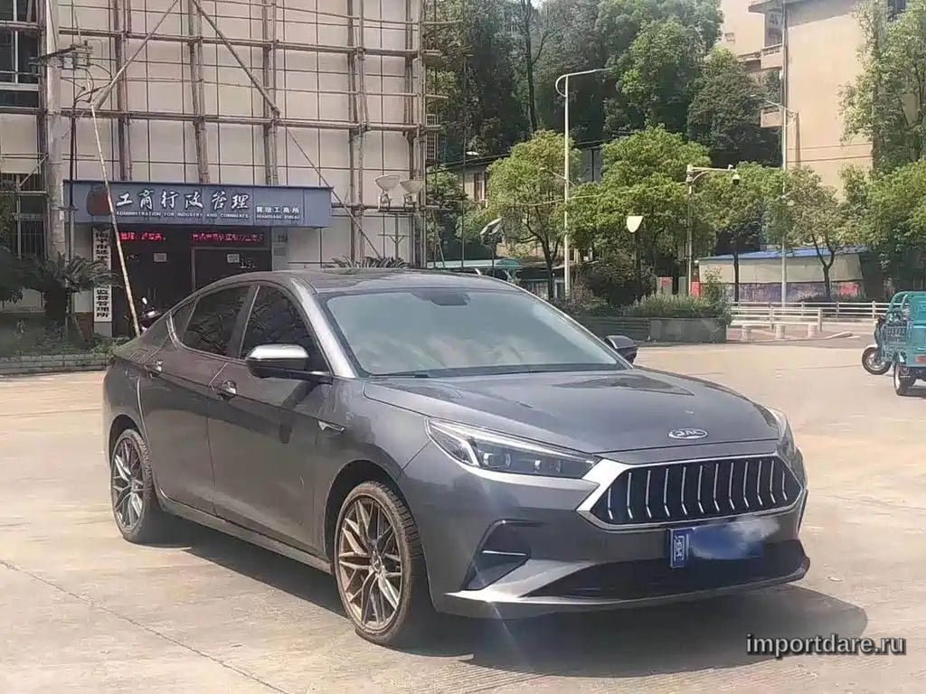 JAC JIAYUE A5 2020 — 52 000 км, серебристый, Китай — под ключ — фото 3