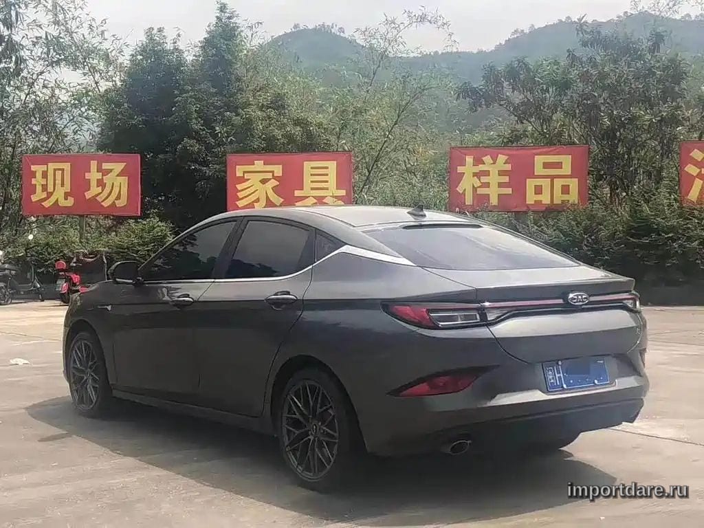 JAC JIAYUE A5 2020 — 52 000 км, серебристый, Китай — под ключ — фото 4