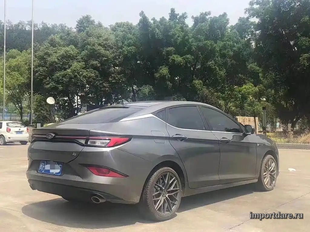 JAC JIAYUE A5 2020 — 52 000 км, серебристый, Китай — под ключ — фото 5