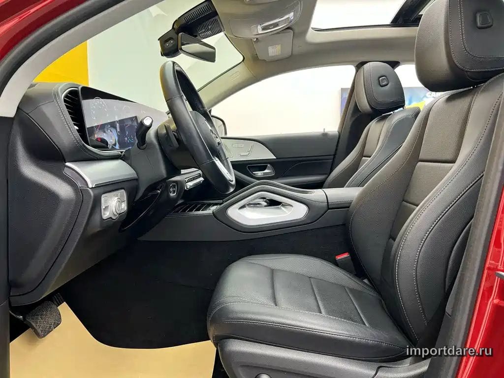 MERCEDES-BENZ GLE COUPE 2023 — 45 000 км, пурпурный, Китай — под ключ — фото 4