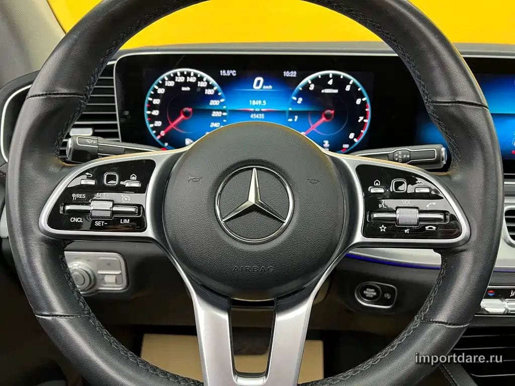 MERCEDES-BENZ GLE COUPE 2023 — 45 000 км, пурпурный, Китай — под ключ — фото 10