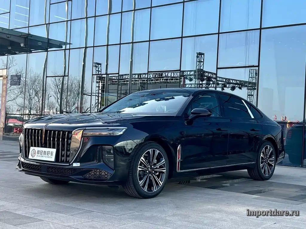 Hongqi H9 2026